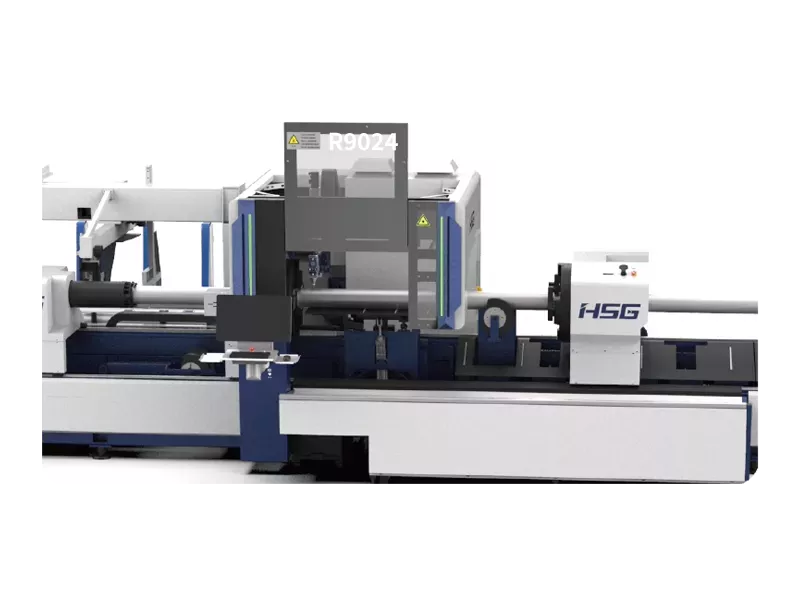 HSG laser cutting machine fully-protective structure