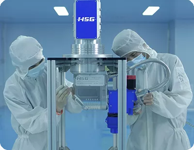 HSG Laser's optical r&d center