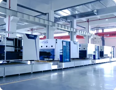 HSG laser headquarter factory
