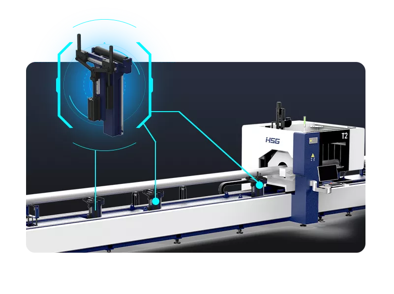 HSG laser cutting machine fully-protective structure