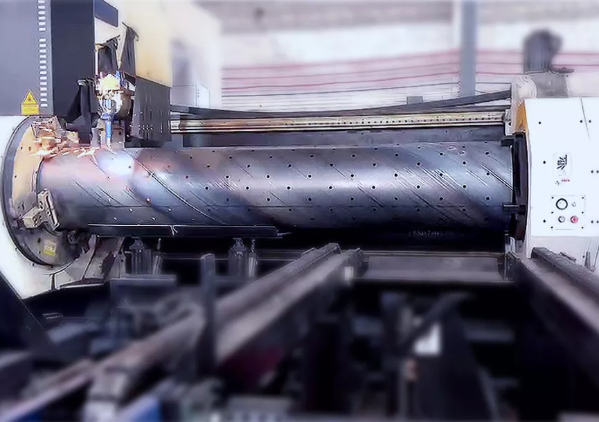 HSG laser in wind energy industry
