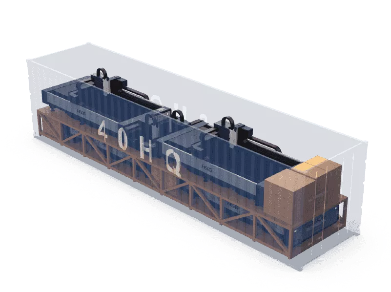 HSG laser cutting machine speed reducer