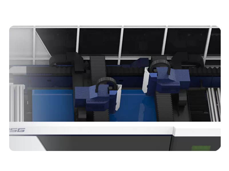 HSG laser cutting machine fully-protective structure