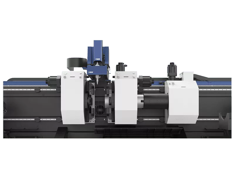 HSG laser cutting machine fully-protective structure
