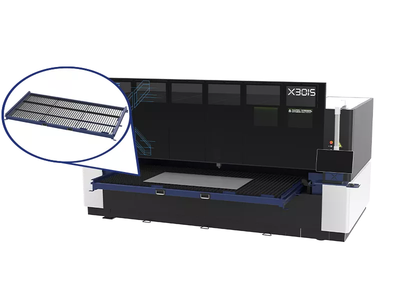 HSG laser cutting machine fully-protective structure