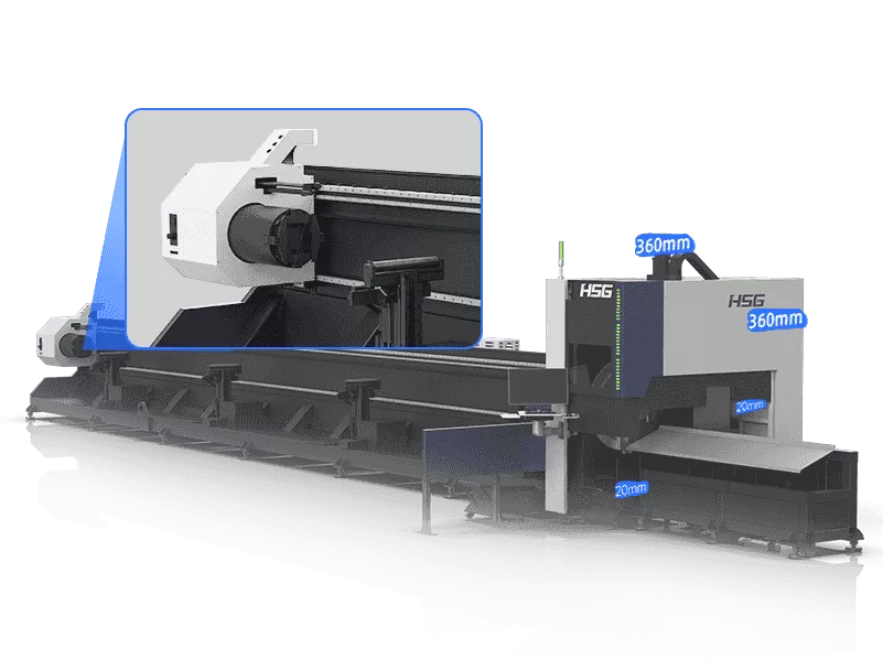 HSG laser cutting machine speed reducer