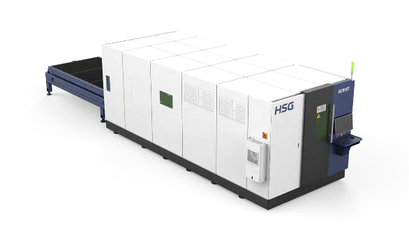 HSG laser cutting machine fully-protective structure