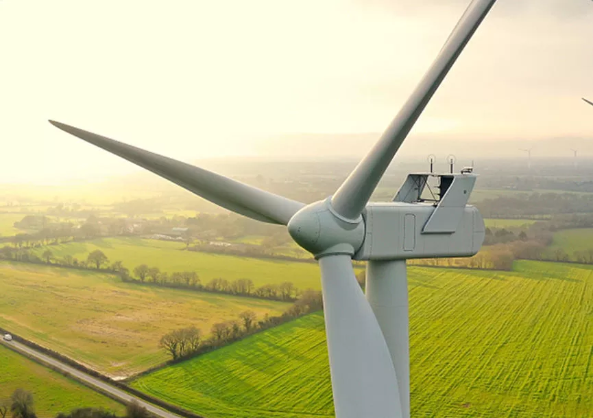 HSG laser in wind energy industry