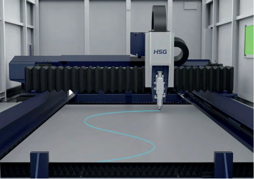 HSG laser cutting machine speed reducer