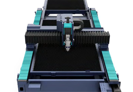 HSG laser cutting machine fully-protective structure